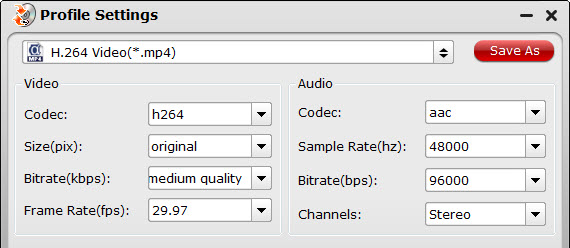 Blu-ray/DVDon Cyberlink with settings