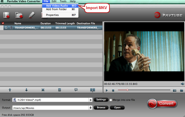 video player for mkv files mac