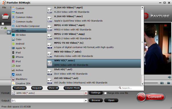 file formats supported by XBMC