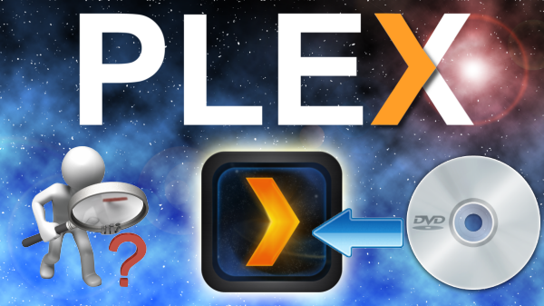 Rip DVD to Plex Media Server for streaming