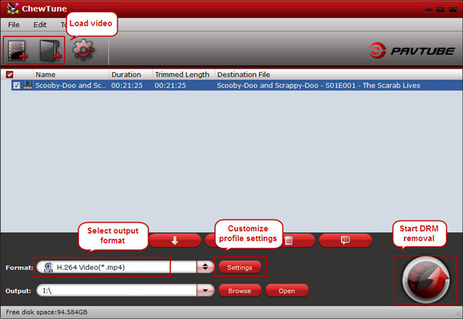 DRM Removal Tool