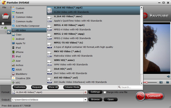 Plex supported format