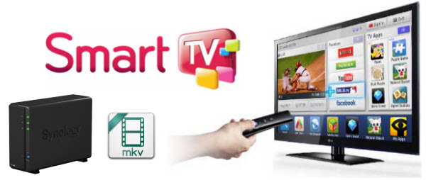 Stream downloaded MKV on Synology NAS to LG Smart TV