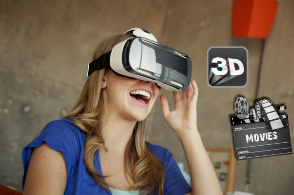 View DVD Movies on Gear VR via Galaxy J7 in 3D Best Solutions for