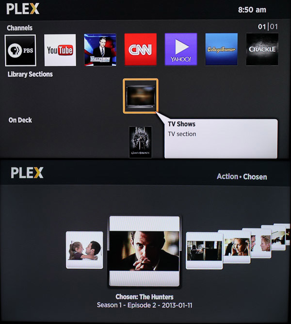 plex samsung tv