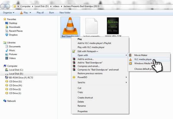 can vlc play m2ts format