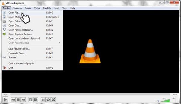 vlc media player installation location